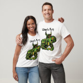 Die Wut des Lamas T-Shirt (Unisex)