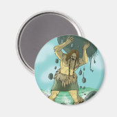 Die Wut des McCool-Kühlschrankmagnets Magnet (Vorderseite/Rückseite)