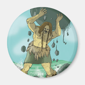 Die Wut des McCool-Kühlschrankmagnets Magnet