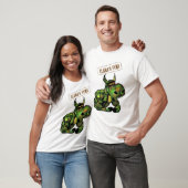 Die Wut II des Lamas T-Shirt (Unisex)