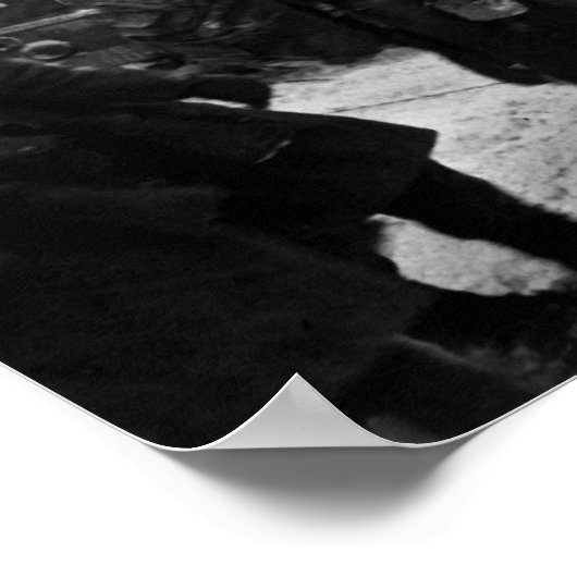 Die Wut Poster (Ecke)