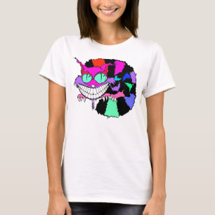 Die wütende Cheshire-Katze T-Shirt