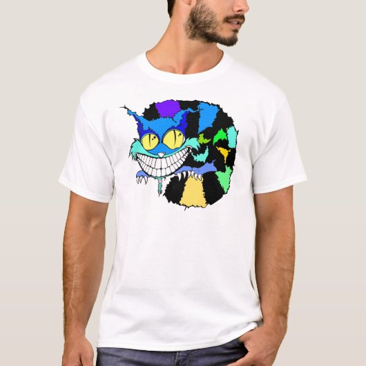 Die wütende Cheshire-Katze T-Shirt (Vorderseite)