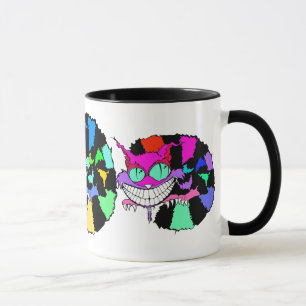 Die wütende Cheshire-Katzen-Tasse Tasse