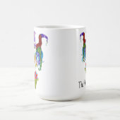 Die wütende Cupcaker Tasse (Mittel)