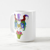 Die wütende Cupcaker Tasse (Vorderseite Links)