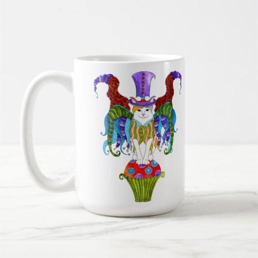 Die wütende Cupcaker Tasse (Links)