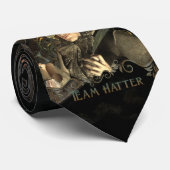 Die wütende Hutmacher-Krawatte 1 Krawatte (Gerollt)