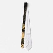 Die wütende Hutmacher-Krawatte 2 Krawatte (Rückseite)