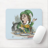 Die wütende Hutmacher-Mausunterlage Mousepad (Mit Mouse)