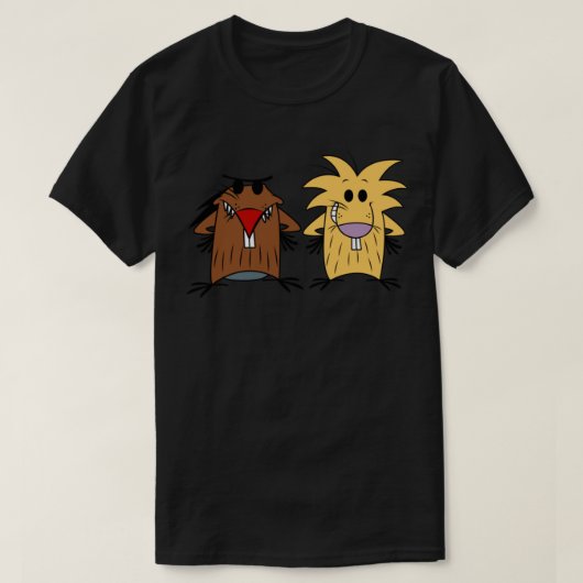 Die wütenden Biber T-Shirt (Design vorne)