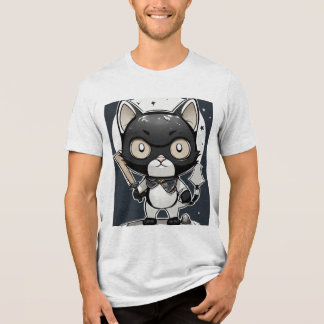 Die Wutkatze Tri-Blend Shirt