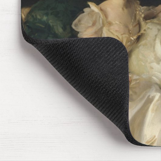 Die Wyndham Schwestern Mousepad (Ecke)