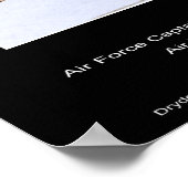 Die X-15-Testpiloten - NASA Poster (Ecke)