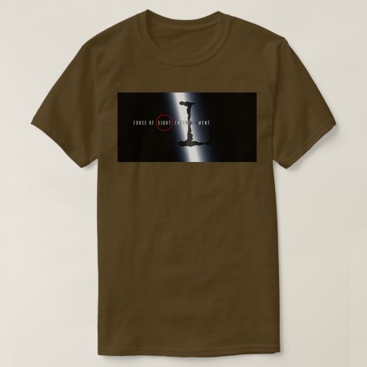 Die X-Akten des Lichts T-Shirt (Design vorne)