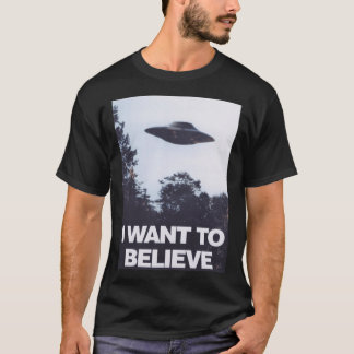 Die X-Akten Ich Will Glauben lustig T-Shirt