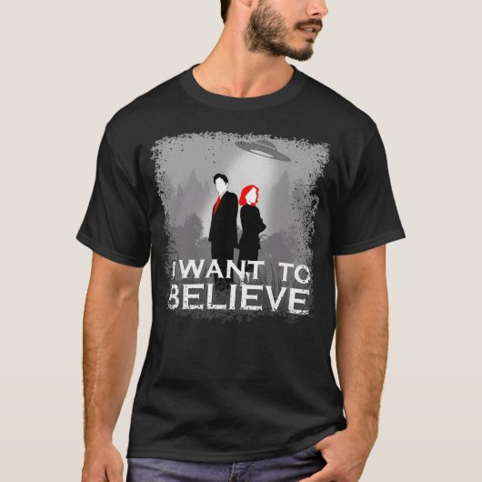 Die X-Akten T-Shirt (Vorderseite)