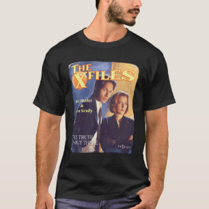 Die X-Dateien, die die Wahrheit ist da draußen Ret T-Shirt