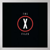 Die X Files Agent untersuchen Poster (Vorne)
