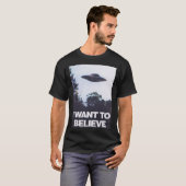 Die X-Files, die ich Gewollt habe, um den wesentli T-Shirt (Vorne ganz)