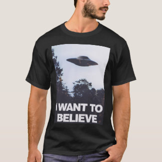 Die X-Files, die ich Gewollt habe zu glauben T-Shirt
