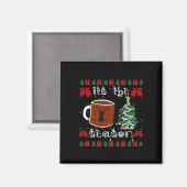 Die X-Max-Saison für Weihnachten Magnet (Vorderseite/Rückseite)