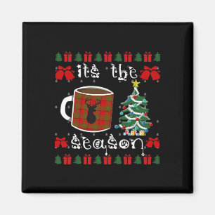 Die X-Max-Saison für Weihnachten Magnet