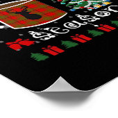 Die X-Max-Saison für Weihnachten Poster (Ecke)