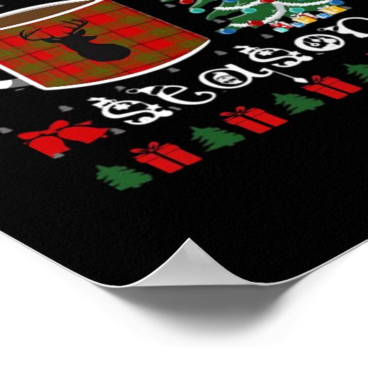 Die X-Max-Saison für Weihnachten Poster (Ecke)