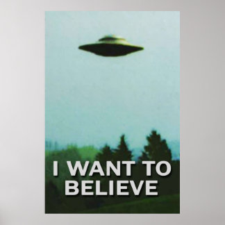 Die XFiles, die ich WOLLTE, um zu GLAUBEN Original Poster