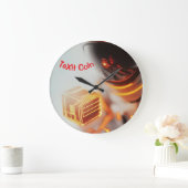 Die Xit-Münzzeit Große Wanduhr (Zuhause)