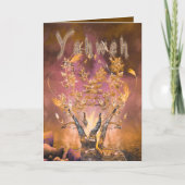 Die "YAHWEH"-Karte von Bush, die brennt Karte (Vorderseite)