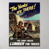 Die Yanks sind da! Poster (Vorne)