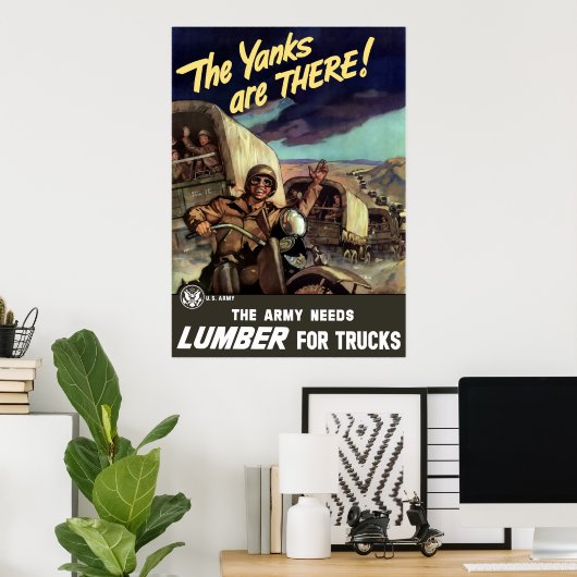 Die Yanks sind da! Poster (Heimbüro)