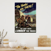 Die Yanks sind da! Poster (Küche)