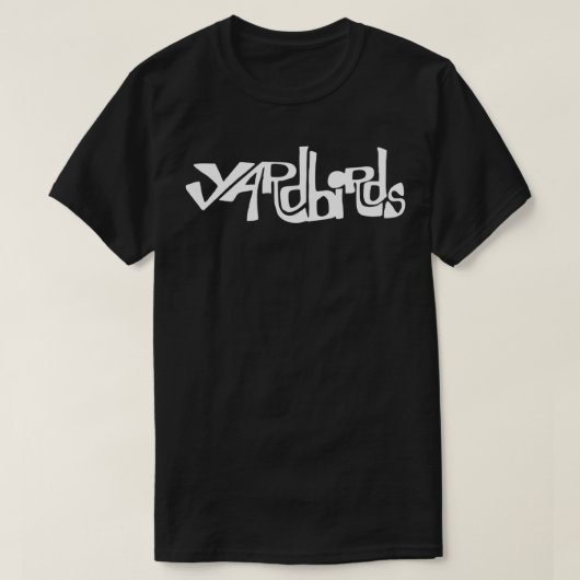 Die Yardbirds-Band T-Shirt (Design vorne)