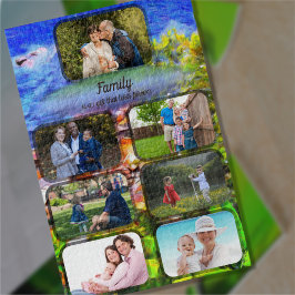 Die Yelapa-Landschaftliche Pfadansicht der Familie Puzzle
