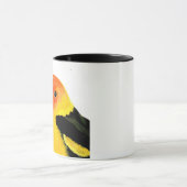 Die Yellow Tanager-Tasse von JML Tasse (Zentrum)