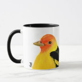 Die Yellow Tanager-Tasse von JML Tasse (Links)