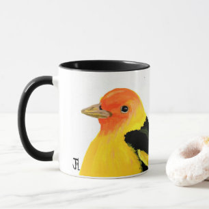 Die Yellow Tanager-Tasse von JML Tasse
