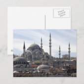Die Yeni-Moschee Postkarte (Vorne/Hinten)