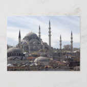 Die Yeni-Moschee Postkarte (Vorderseite)