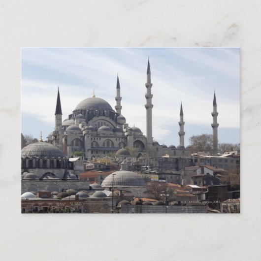 Die Yeni-Moschee Postkarte (Vorderseite)