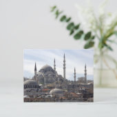 Die Yeni-Moschee Postkarte (Stehend Vorderseite)