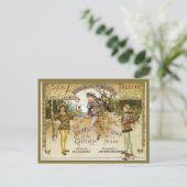 Die Yeomen of the Guard Postkarte (Stehend Vorderseite)