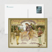 Die Yeomen of the Guard Postkarte (Vorne/Hinten)