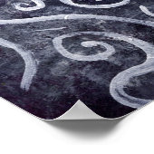 Die Yeti Poster (Ecke)