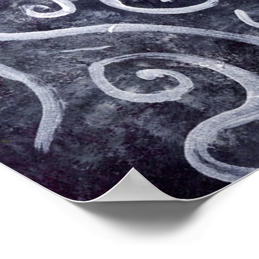 Die Yeti Poster (Ecke)