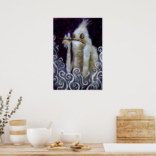 Die Yeti Poster (Küche)