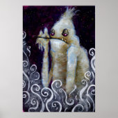 Die Yeti Poster (Vorne)